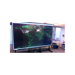 HERE real-time traffic wall
