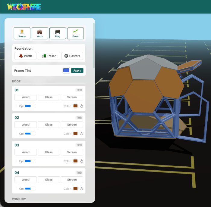 Thios 3D Configurator Preview