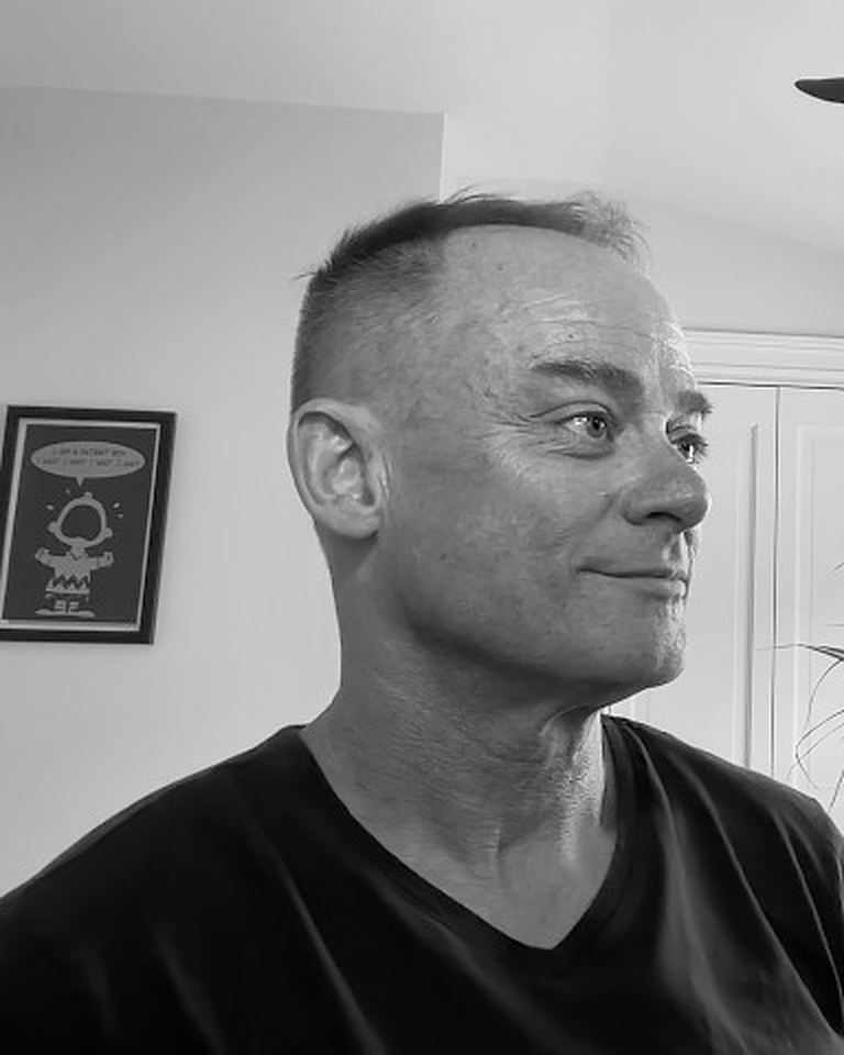 Peter Bartsch, Staff / Principal Product Designer — black and white portrait